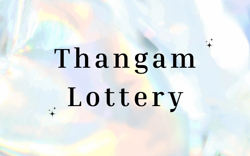 thangam lottery